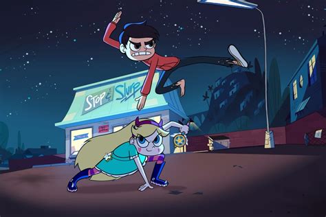 star vs the forces of evil shows same sex couples diverse tech geek
