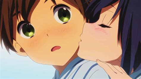 Top Kiss On Cheek Gif Anime Animasiexpo