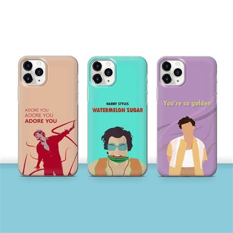 Harry Styles Cover for iPhone 12 Mini, 7, 8+, XS, XR, 11 Pro & Samsung