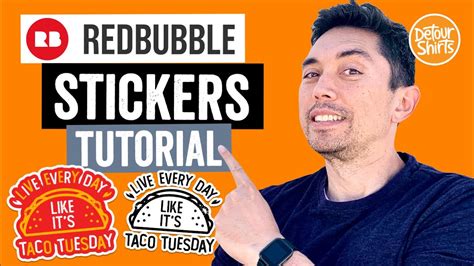 Check spelling or type a new query. RedBubble Sticker Tutorial! How to price, design and ...