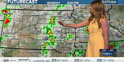 Sunday Evenings Forecast With First Alert Meteorologist Lexie Merley