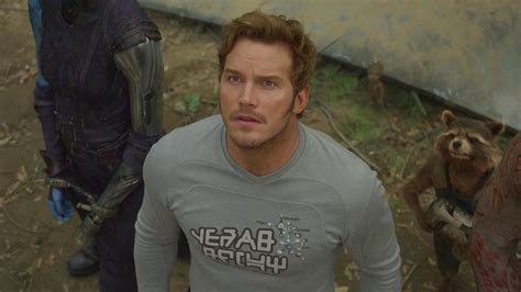 That Guardians Of The Galaxy 2 Shirt Worn By Star Lord Whats On It