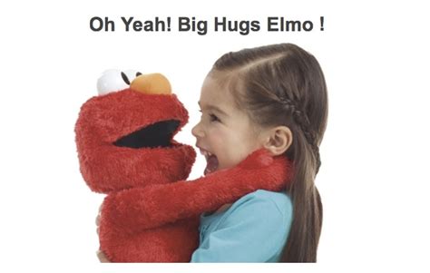 New Big Hugs Elmo Huggable Toy For Kids Brings Smiles To Parents And
