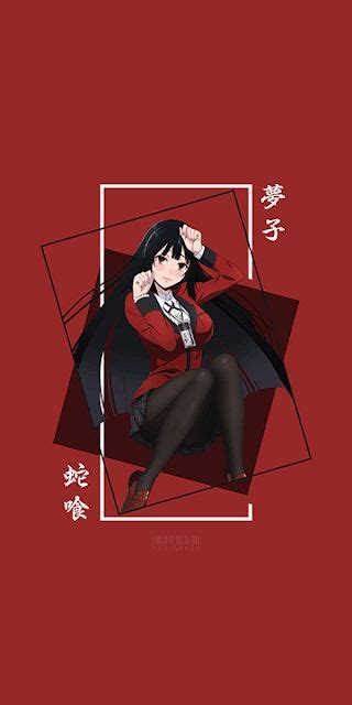 Tons of awesome anime 1080x1080 wallpapers to download for free. Jabami Yumeko - Kakegurui Wallpaper | Personagens de anime ...