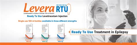 Levera Rtu Is Ready To Use Injection Of Levetiracetam Available As