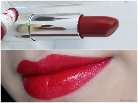 My Top 5 Red Lipsticks From My Vanity Red Lipsticks Lipstick