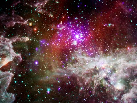 The Pacman Nebula Nasa Solar System Exploration