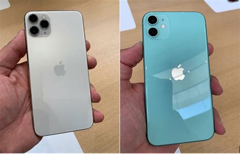 Tech Guide Goes Hands On With The New Apple Iphone 11 And Iphone 11 Pro