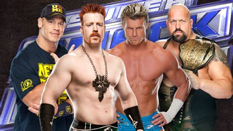 Wwe ‘smackdown Live Tonight Featuring Dolph Ziggler And Big Show Vs John Cena And Sheamus