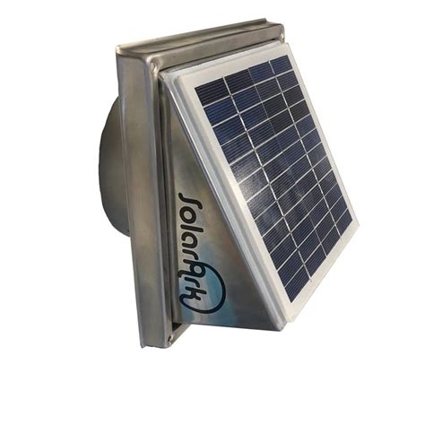 Sav25gb Solar Powered Wall Ventilator Universal Fans