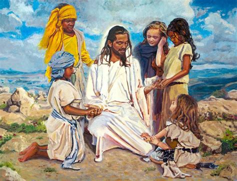 I Am A Child Of God 10 Touching Pictures Of Christ With Children