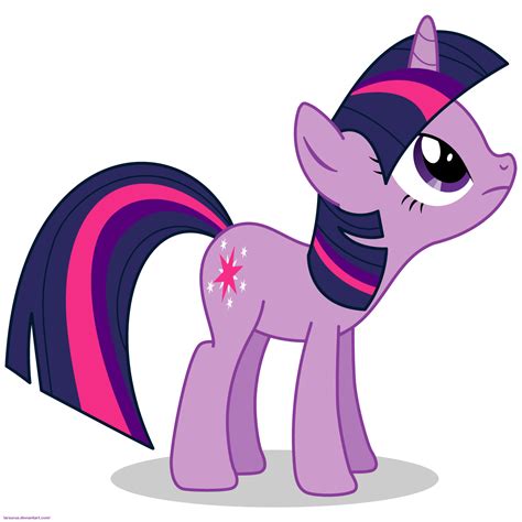 Twilight Sparkle Looking Png By Larsurus On Deviantart
