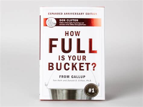 How Full Is Your Bucket Expanded Anniversary Edition En Us Gallup