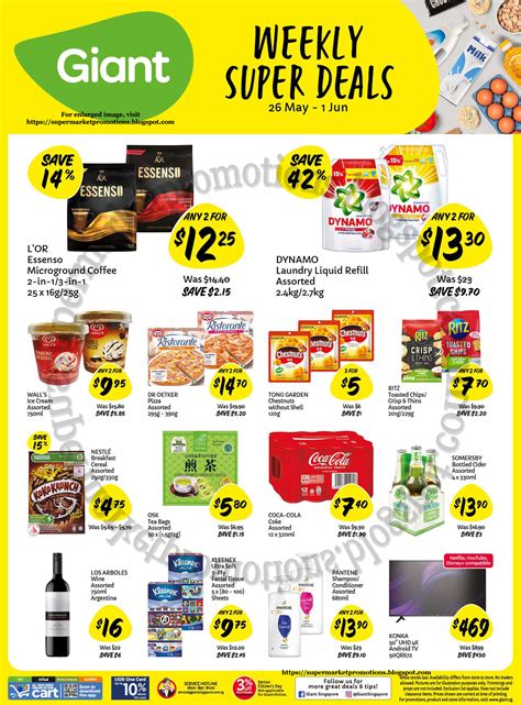 Giant Weekly Promotion : Giant Promotion Catalogue 18 February 2021 3