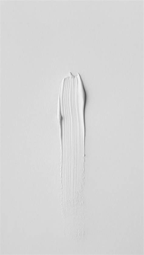 Iphone Art Paint Minimalistic White Wallpaper Iphone