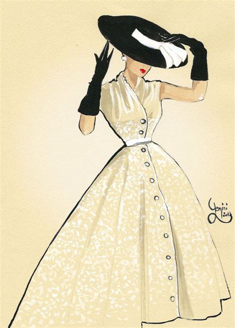 Pin By Trista Lin On Superb Fashion Illustration Fashion Illustration Vintage Fashion Drawing