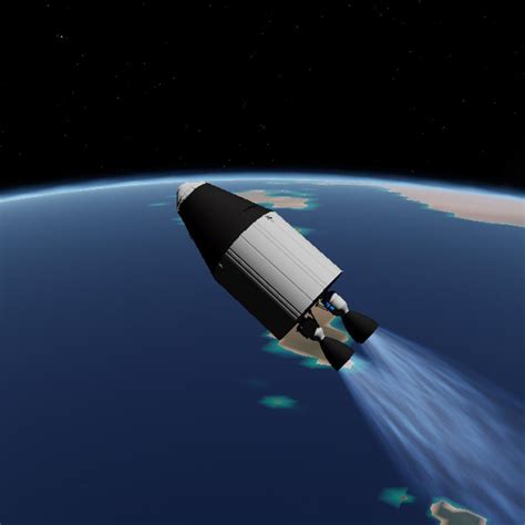 Juno New Origins Space Flight Simulator Rocket