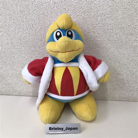 Sanei Boeki Kirby Dream Land Kirby Plush Toys King Dedede S All Star