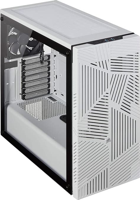 Corsair 275r Airflow Tempered Glass Mid Tower Atx Gaming Case Tempered