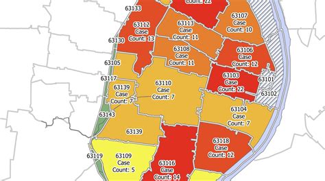 28 St Louis County Map With Zip Codes Maps Online For You