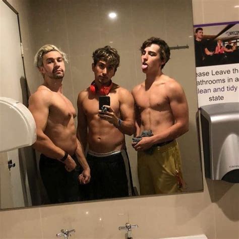 omgggg colby s muscles and brennens muscles 😭😭😻🥵🤤 colby brock snapchat colby brock brennen