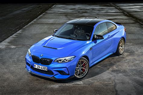 New Photos Of The 2021 Bmw M2 Cs In Misano Blue