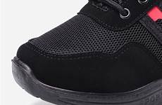 cushioned suede sneakers splicing mesh lace sport women buy now