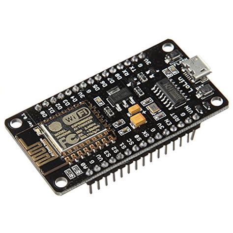 JacobsParts ESP8266 ESP-12E WIFI Microcontroller USB Development Board ...