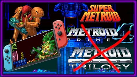 Super Metroid On The Switch No Metroid Prime 4 News Metroid News