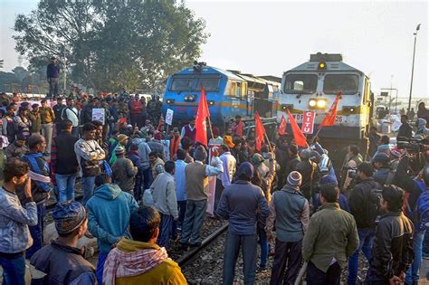 India Just Staged The Biggest Strike In History As 200 Million Workers