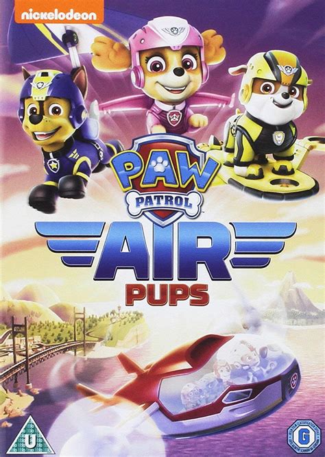 Paw Patrol Air Pups Dvd Movies And Tv