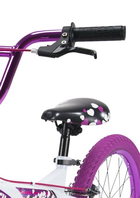 Huffy Bmx Girls Bike Jazzmin 20 Inch Metallic