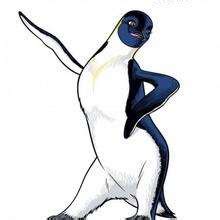 Cartoon, happy feet coloring pages Gloria coloring pages - Hellokids.com