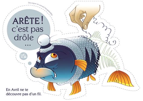 Une impalpable emballage de crayons de coloriage poisson d'avril rigolo a imprimer de base a enclenché notre fleurette. 14 poissons d'avril à découper | Le Cyber'Mag de Marjorie