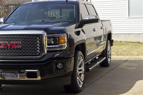 Black 2014 Gmc Sierra Denali Coated