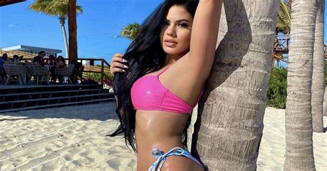 influener cubana la dura pura sensualidad desde las playas de cancún