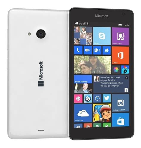 Celular Microsoft Lumia 535 Windows Phone Tela 5 Novo R 37950 Em