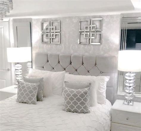 25 Silver And Grey Bedroom Ideas You Cant Miss With Photos Stylish