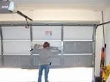 Photos of Garage Door Installation