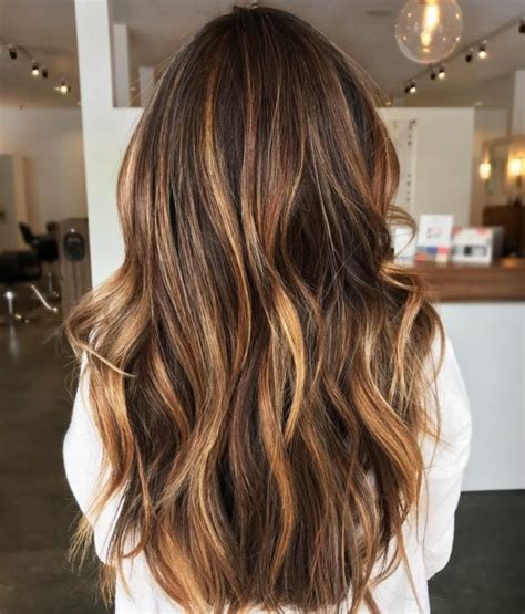 The Hottest Highlights On Brown Hair That Will Blow Your Mind All For