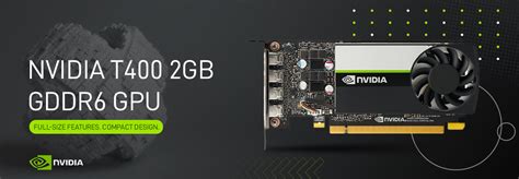 Nvidia Quadro T400 2gb Gddr6 Graphics Card