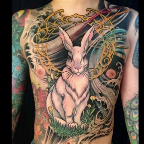 Hot tattoos back tattoos tattoos for guys forearm tattoo design forearm tattoo men tattoo designs and meanings tattoos with meaning underarm tattoo tattoos mandala. Rabbit Tattoos - TattooFan | ลายสัก, กระต่าย, ตัวเขียน