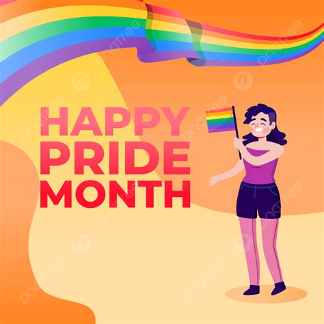 Happy Pride Month Wallpaper Template Background Background Pride