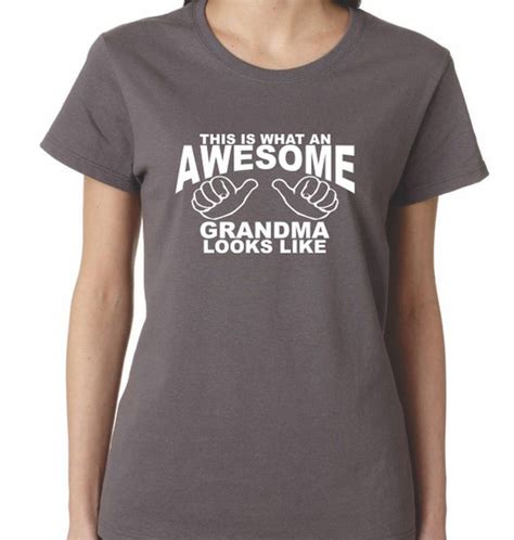 Grandma Shirts Tshirts Awesome Grandma T Shirts By Corndogtees