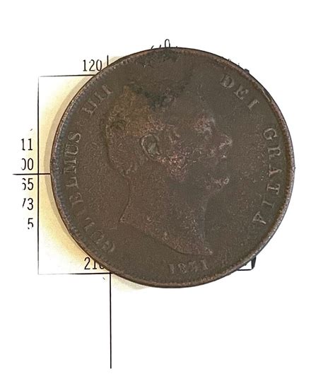 1831 William Iv Penny British Uk English Ebay