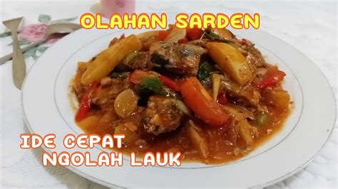 Cara masak kentang bisa direbus, dikukus, atau digoreng. Cara masak ikan sarden campur kentang - YouTube