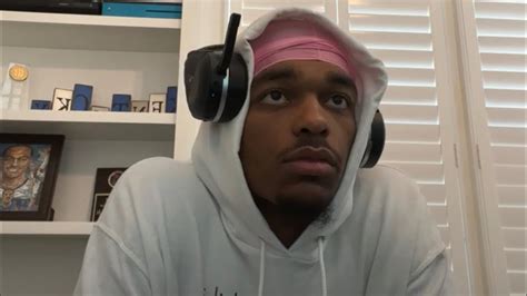 pj washington speaks about brittany renner on ig live while playing 2k youtube