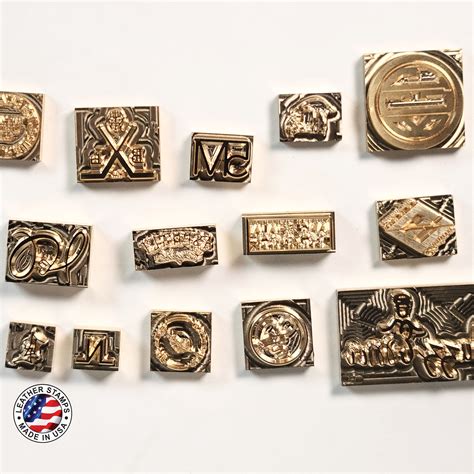 Yosoo 20pcs Leather Stamps For Tooling