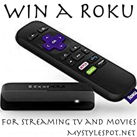So if you stop watching at one scene on roku, you can pick right up on your galaxy note 8 ($300 at ebay) or ipad, for instance. GIVEAWAY: Win a Roku for Streaming TV & Movies - MyStyleSpot