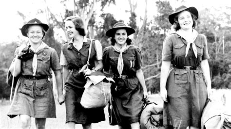 History Of Girl Guides In Queensland The Courier Mail